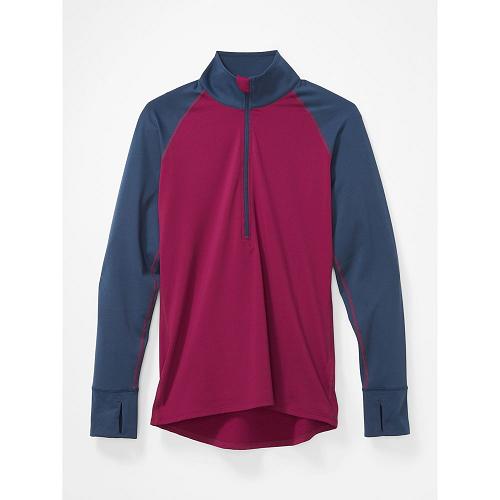 Marmot Polartec Baselayer For Womens Red XWS278394